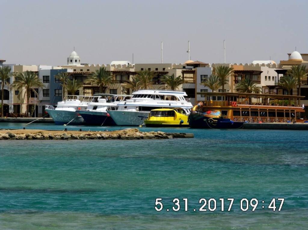 Marina View Port Ghalib Hotel Экстерьер фото